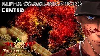 They Are Billions Mission 5 - HARD Alpha Communications Center - All Finds too... | Let's Play TaB