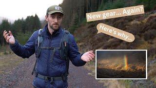 Why do we buy NEW GEAR | Landscape Photography in SCOTLAND