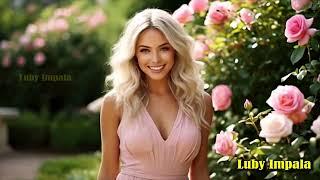 Leah - Language of Roses | An Enchanting R&B Journey | Lookbook | Official R&B Music @lubyimpala