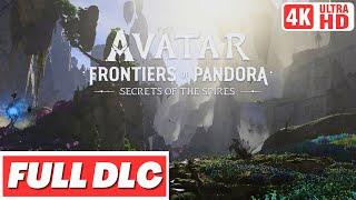 Avatar: Frontiers of Pandora – Secrets of The Spires Gameplay Walkthrough FULL GAME - No Commentary