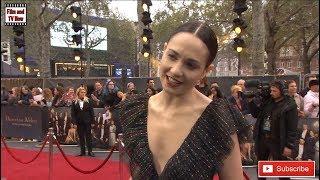 Downton Abbey World Premiere: Tuppence Middleton, Geraldine James, Kate Phillips, Simon Jones