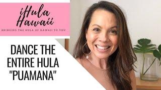 DANCE THE HULA: "PUAMANA" - FULL HULA TO FOLLOW ALONG