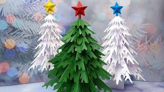 DIY paper Сhristmas tree | Сhristmas crafts