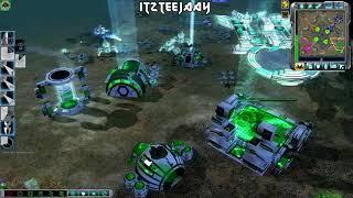 New Faction , (Series) , Crossfire MOD , C&C 3 Tiberium Wars , 2v2 Vs Brutal ai , 4K Gaming