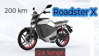 Ola EV Bike Roadster X review | Ola bike range | Ola bikes top speed | actual range of Ola bikes