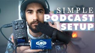 Best simple Podcast Gear Setup