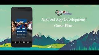 Android Studio Tutorial - Cover Flow