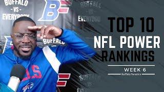 Buffalo Bills still a top 10 team? NFL Week 6 Power Rankings