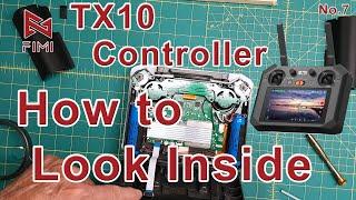 Fimi TX10 Controller - How to look inside - No.7