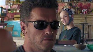 Creating scene T-800 kills John Connor 'Terminator: Dark Fate' Behind The Scenes