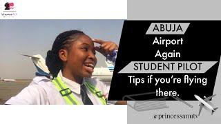 Student Pilots Flying to Abuja Airport  Tips For you | PrincessAnuTv