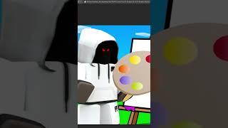 Designing A Roblox Thumbnail Art  #roblox #shorts