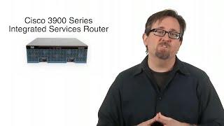 Cisco 3900 Series Integrated Services Routers