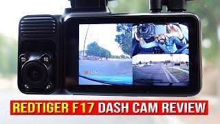 REDTIGER F17 4K Dash Cam Review (GPS & Park Mode)