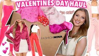 FASHION NOVA TRY ON HAUL | VALENTINES DAY OUTFITS!