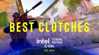 BEST CLUTCHES OF IEM Rio 2024 | CS2 Highlights