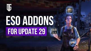 Addons Guide for the Elder Scrolls Online