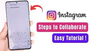 How to Collaborate on Instagram