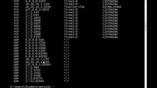 How to Use the Windows netstat Command to Discover Open and Connected Network Ports