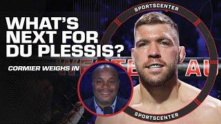 What’s next for Dricus Du Plessis after his victory over Israel Adesanya? | SportsCenter