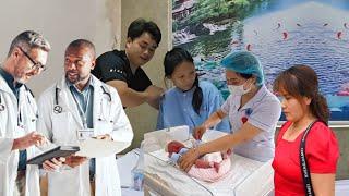 Doctor reveals the reason why Tieu Ca gave birth prematurely? How did CEO Hung react?
