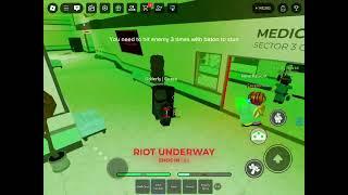 Riot Control game-pass review [Asylum Life Roblox]