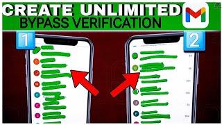 NEW TRICK: How to Create Unlimited GMAIL Account Without PHONE Number Verification