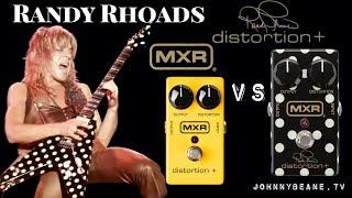 Randy Rhoads MXR Distortion Plus Unboxing & Review | Comparing with the Original Pedal! #RandyRhoads