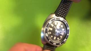 CE Seiko 6105-8110 all original unrestored, original waffle