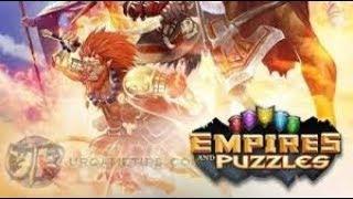 Empires & Puzzles Титан, работа над ошибками (titanium, work on bugs)