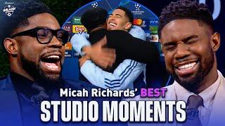 Micah Richards' FUNNIEST Moments of 2024 on UCL Today | CBS Sports Golazo