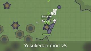 moomoo.io hack Yusukedaomod v5 Update visual Ae86 Aim Nice Insta Best mod