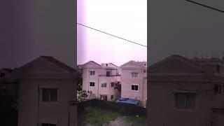 Thunderstorm in Tirupati ️ | #thunder #thunderstorm #rain #lightning #storm #trend #vairalshort