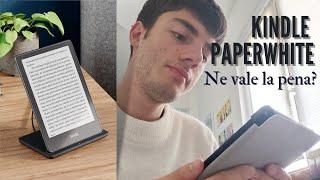 Kindle Paperwhite | Ne vale la pena?