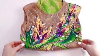 Rhythmic gymnastics leotard "Gloriosa"