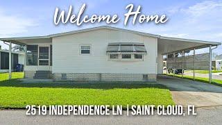 Homes for Sale in Saint Cloud Florida: Home For Sale At 2519 Independence Lane Saint Cloud FL 34772