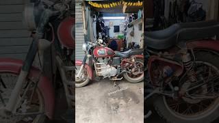 Royal Enfield | Classic 350 | Full Restoration | video Link In Bio | Singh's Bullet #wmk