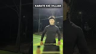 The legendary movie"Karate Kid". Hero vs Villain. Villain bro is ready for rematch.#kids #karate kid