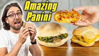 Amazing Italian Panini that are WORTH THE EFFORT