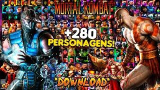 MEGA CROSSOVER! MORTAL KOMBAT CHAOTIC NEW ERA MUGEN PARA PC/ANDROID!