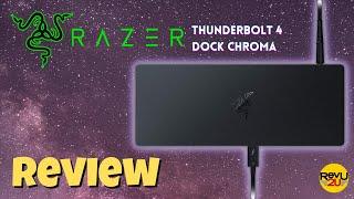 Razer - Thunderbolt™ 4 Dock - The Most Advanced Docking Station in the World?