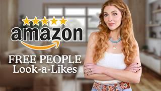 SERIOUSLY GOOD! Free People Look for LESS from AMAZON! #amazonfashion