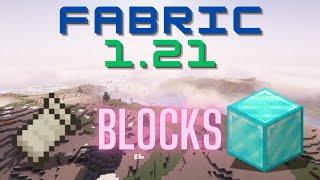 Fabric 1.21.1 Modding Tutorial - Blocks