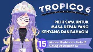 【Tropico 6】What happen if i've become the President?【Moona Hoshinova】