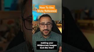 How to Use Style References in Midjourney (AI Art Tips & Tricks)