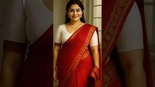 Beautiful Women ️ | Pretty Girl Cute smile #saree #love #shorts #foryou