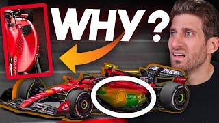 THE SECRET inside Formula 1 SIDEPODS