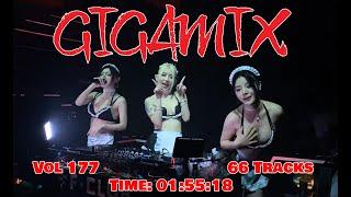 DJ Makinetor  Club Remixes  【 Vol 177】 Perfect Harmony GigaMix  2025  #remix  【66 Tracks】