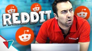 Learning the addiction of Reddit the hard way