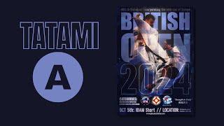 [Tatami A] British Open 2024 inc. Cup of Europe